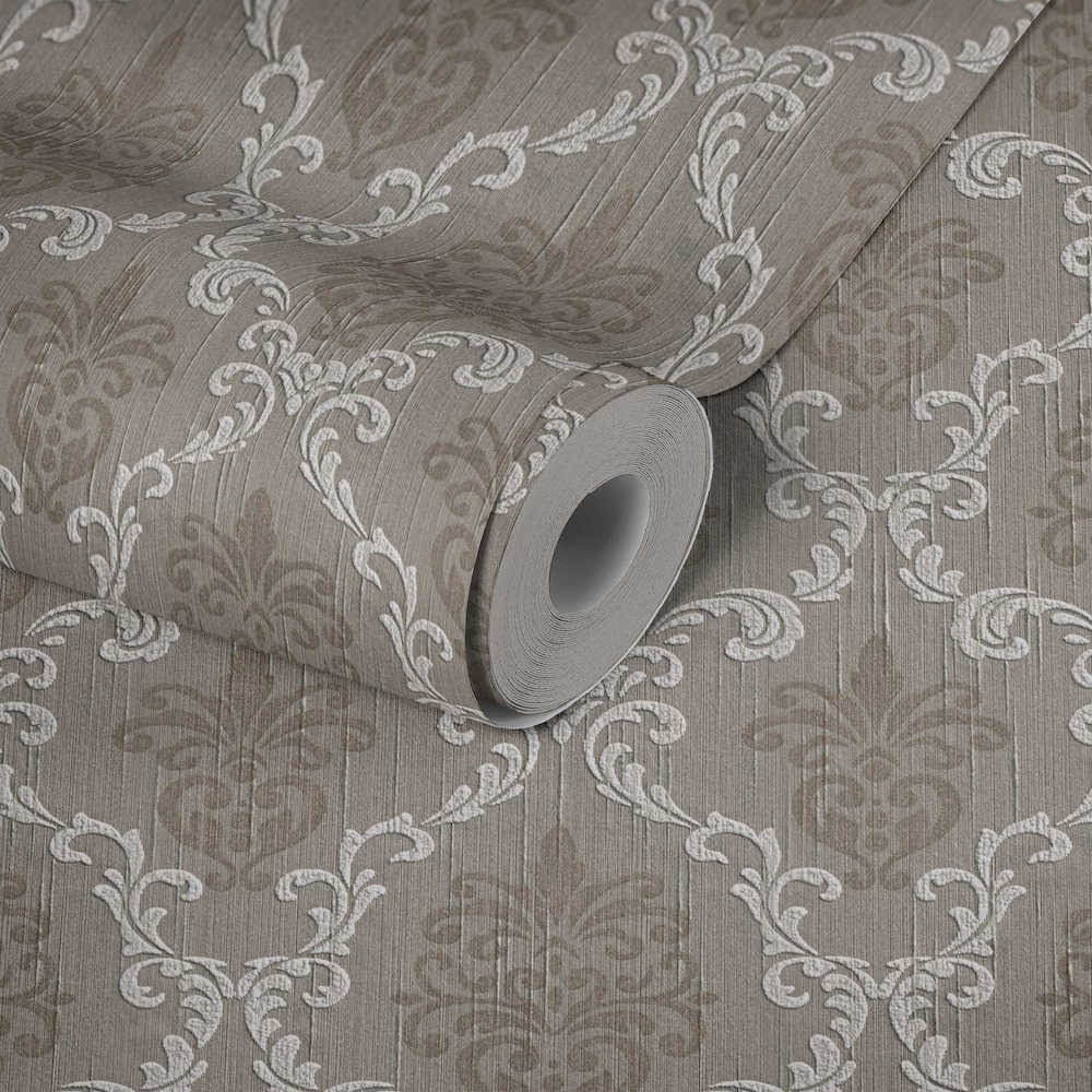Tessuto - Filigree Trellis textile wallpaper AS Creation    