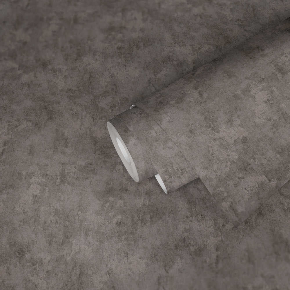 Industrial Elements - Weathered Concrete plain wallpaper AS Creation    