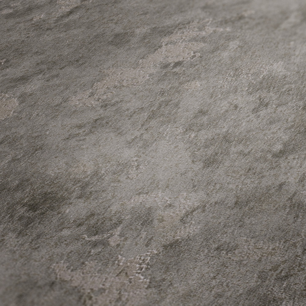 Industrial Elements - Weathered Concrete plain wallpaper AS Creation    
