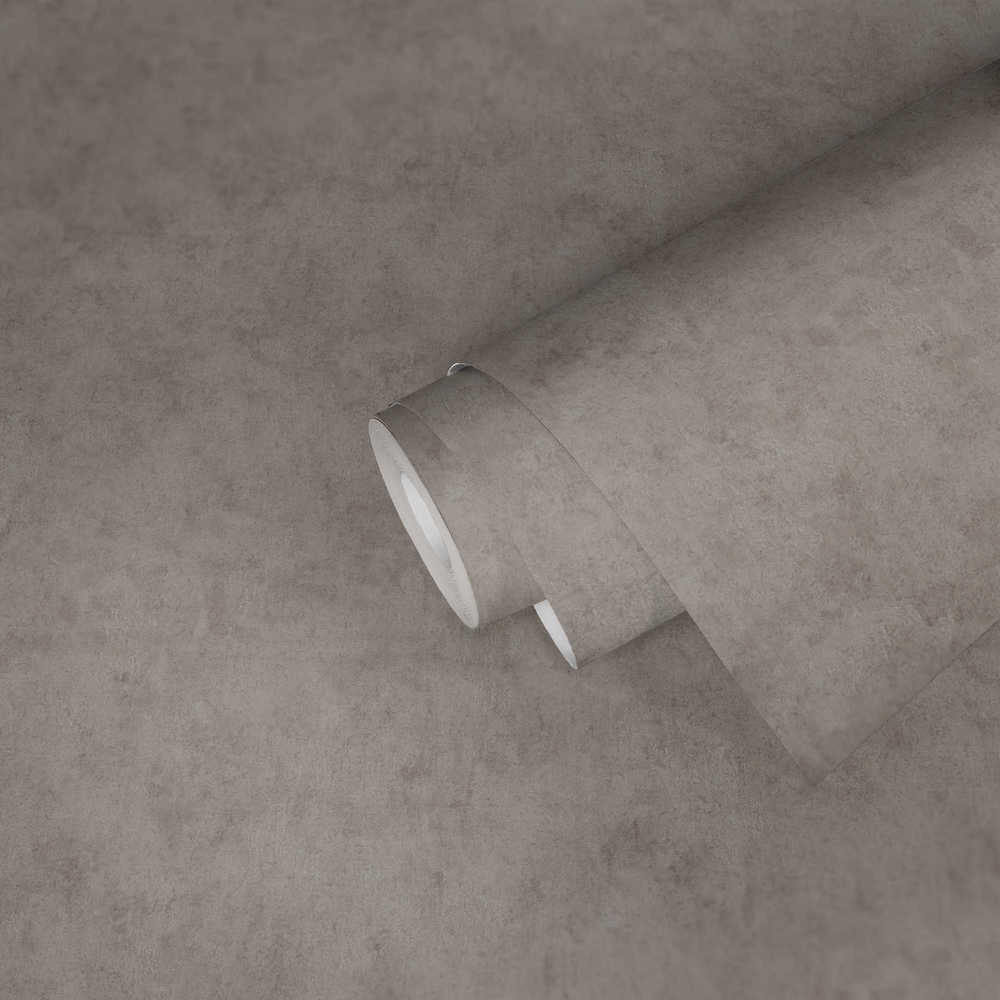 Industrial Elements - Weathered Concrete plain wallpaper AS Creation    