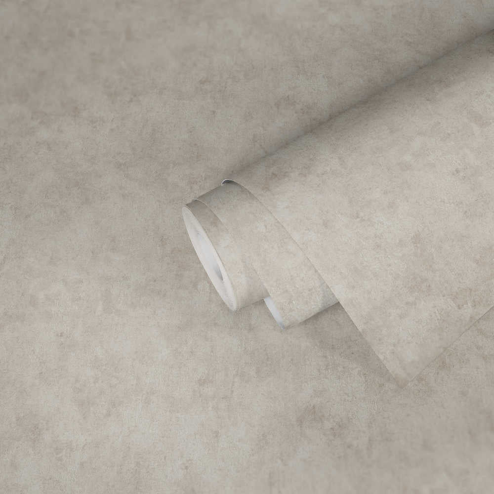Industrial Elements - Weathered Concrete plain wallpaper AS Creation    