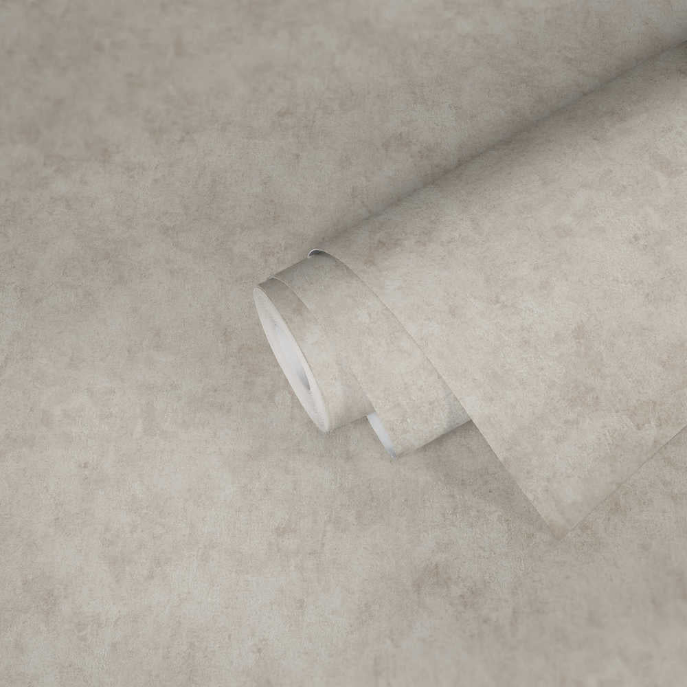 Industrial Elements - Weathered Concrete plain wallpaper AS Creation    