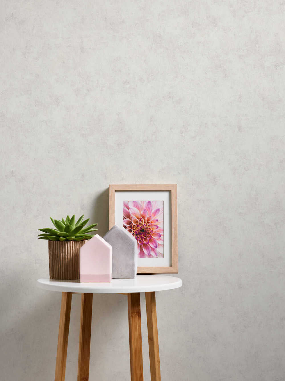 Industrial Elements - Weathered Concrete plain wallpaper AS Creation    