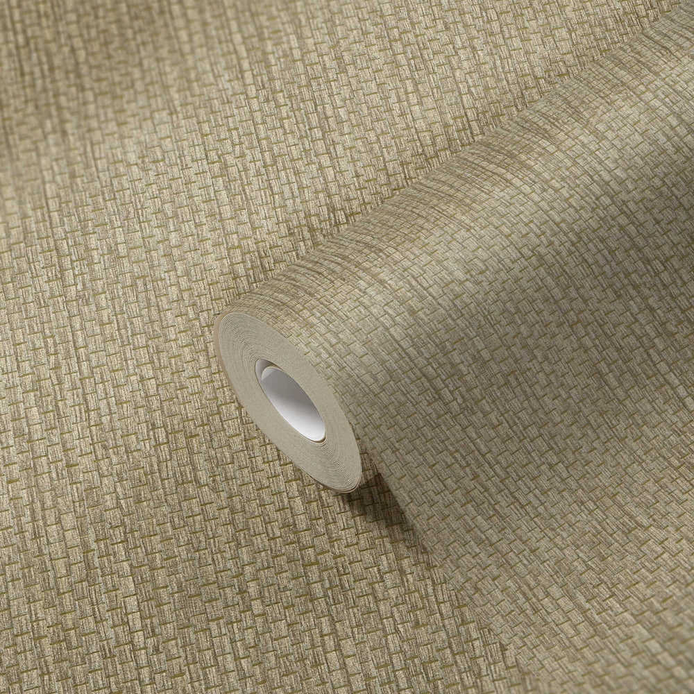 Hygge 2 -  Seagrass Look bold wallpaper AS Creation    