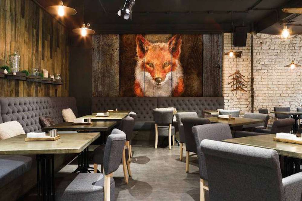 Atelier 47 - Polygon Fox digital print AS Creation    