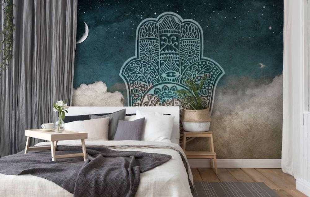 Atelier 47 - Hamsa digital print AS Creation    