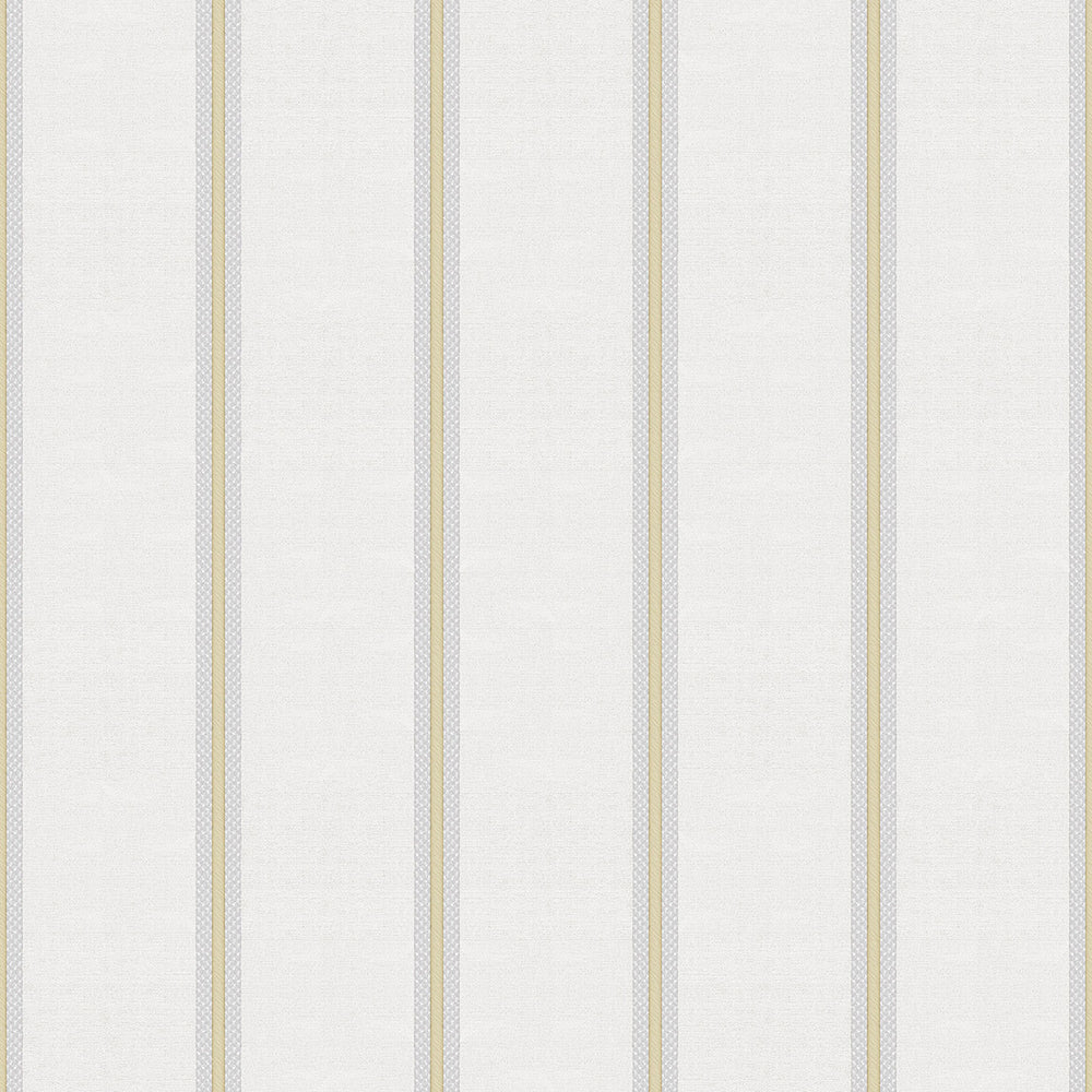 Vintage - Pin Stripe stripe wallpaper Parato Roll Cream  25762