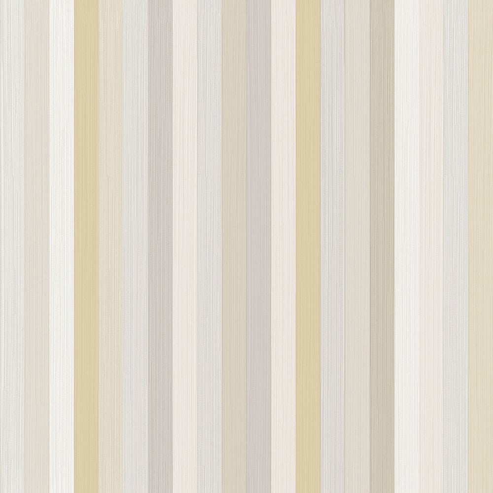 Vintage - Stripe stripe wallpaper Parato Roll Light Taupe  25770