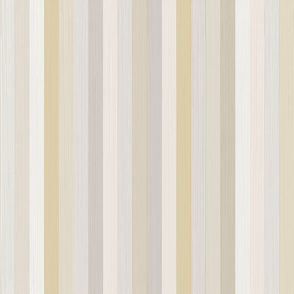 Vintage - Stripe stripe wallpaper Parato Roll Light Taupe  25770