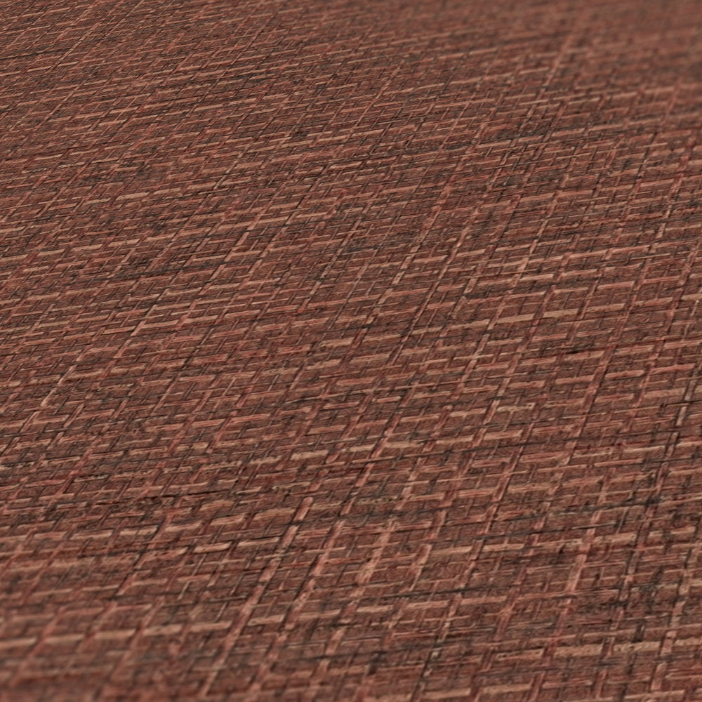 Desert Lodge - Grass Weave bold wallpaper AS Creation    