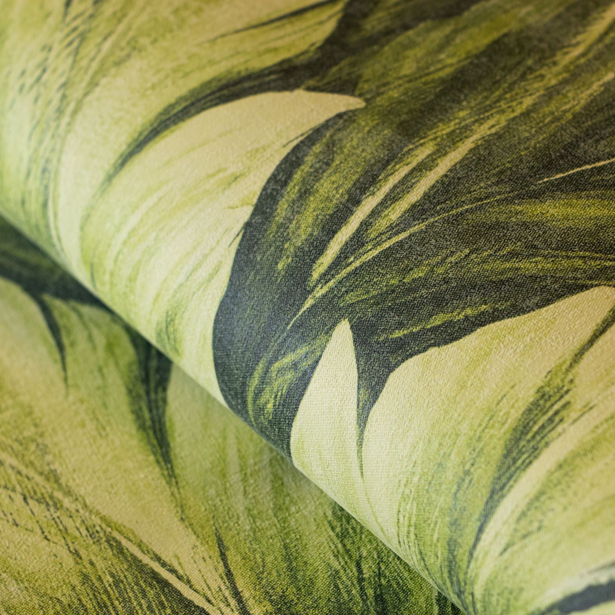 Tropical Dream  - Samoa botanical wallpaper Hohenberger    