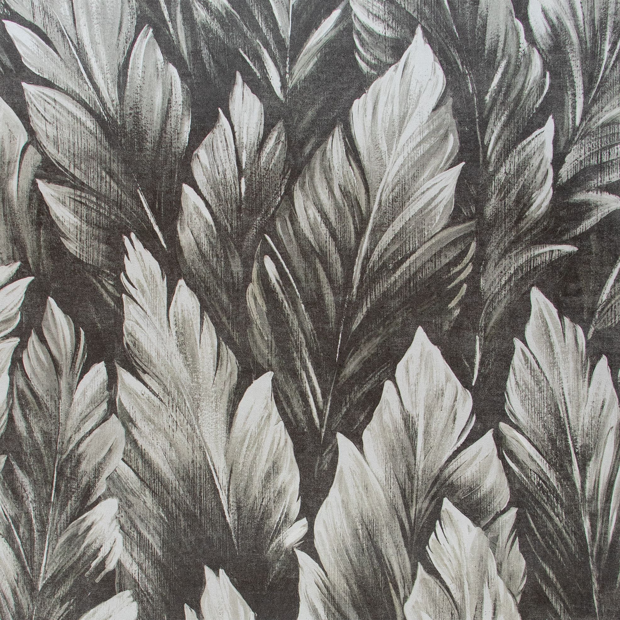 Tropical Dream  - Samoa botanical wallpaper Hohenberger Roll Grey  26710