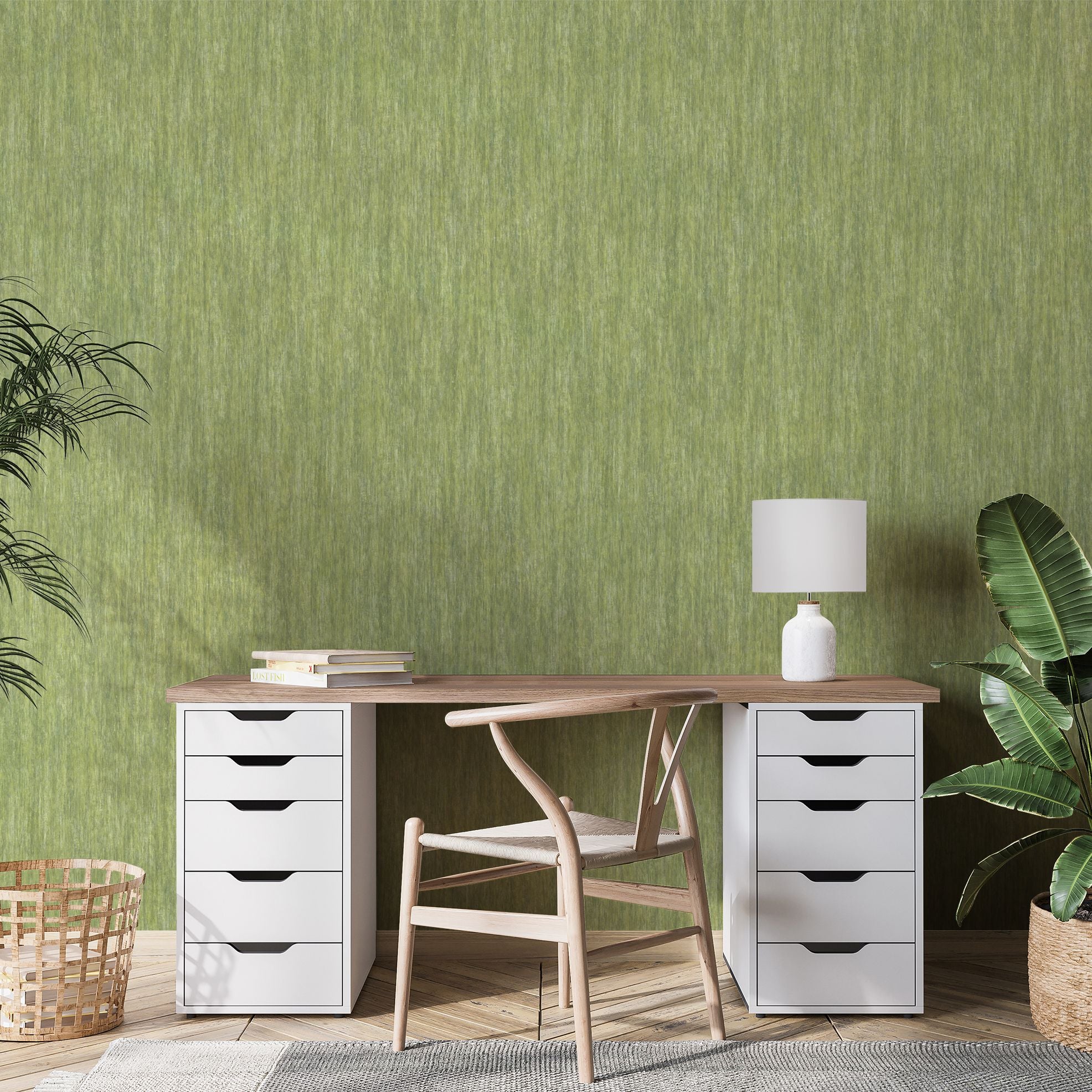 Tropical Dream  - Tuvalu plain wallpaper Hohenberger    