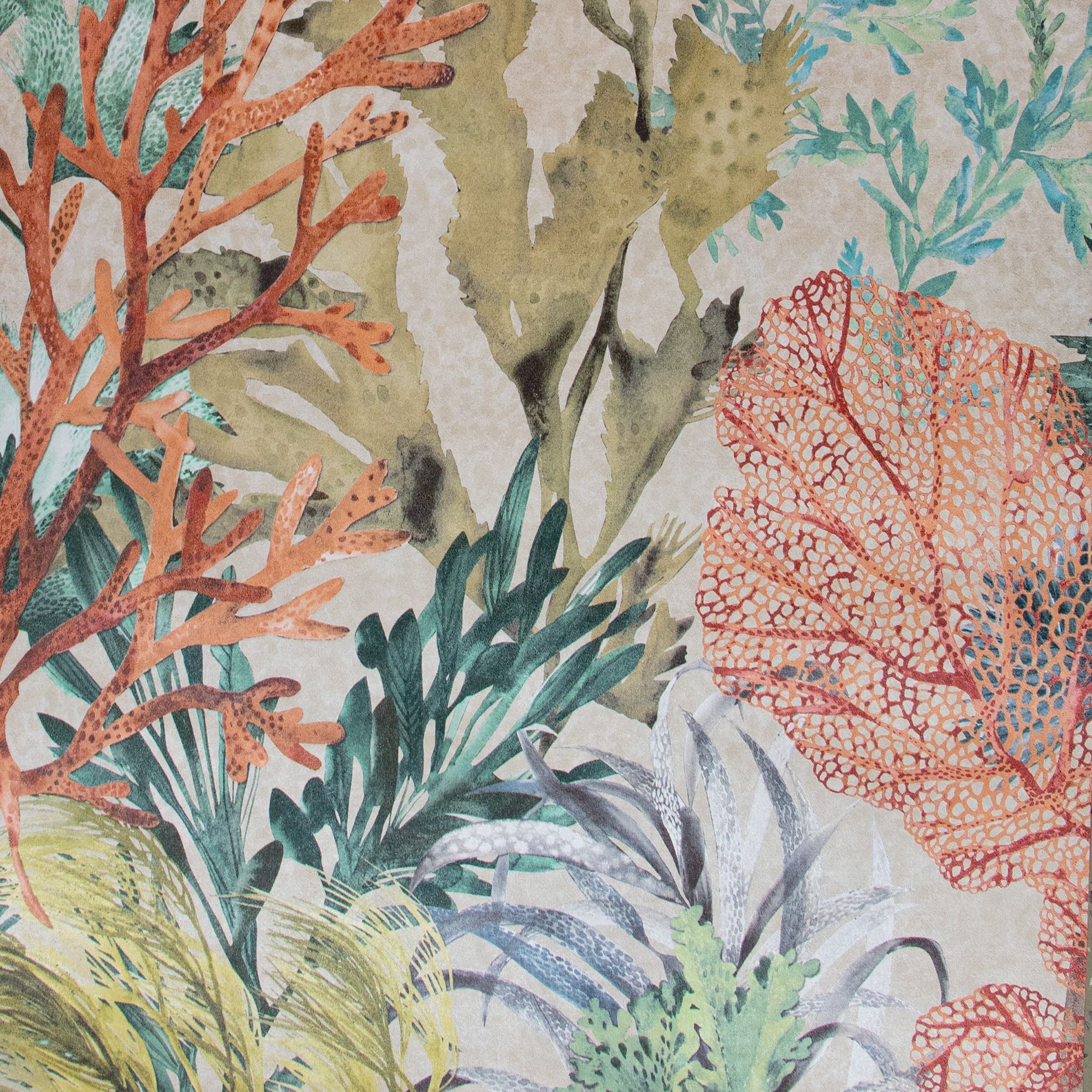 Tropical Dream - Bora Bora botanical wallpaper Hohenberger Roll Cream  26734