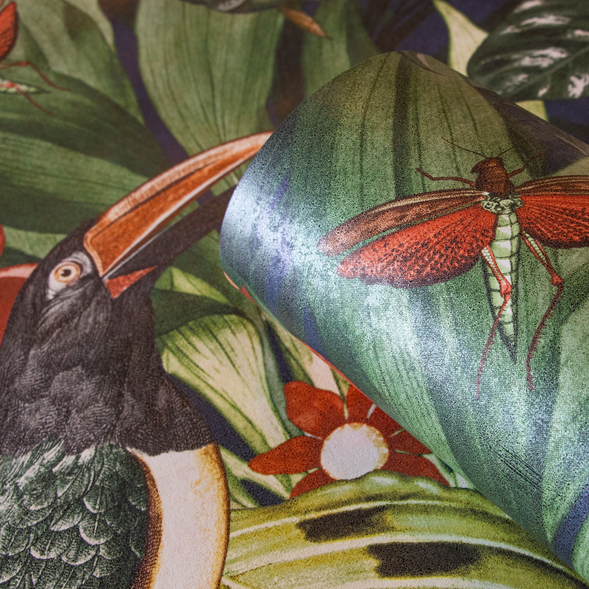 Tropical Dream  - Palau botanical wallpaper Hohenberger    