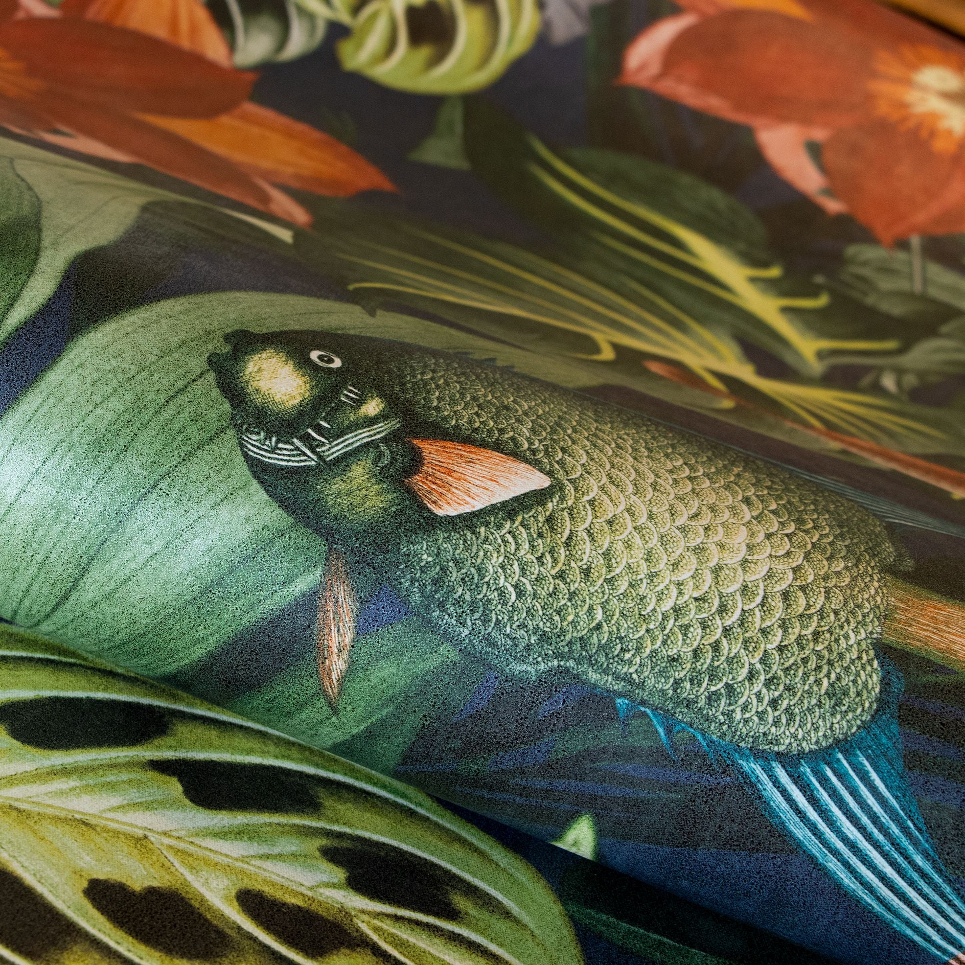 Tropical Dream  - Palau botanical wallpaper Hohenberger    