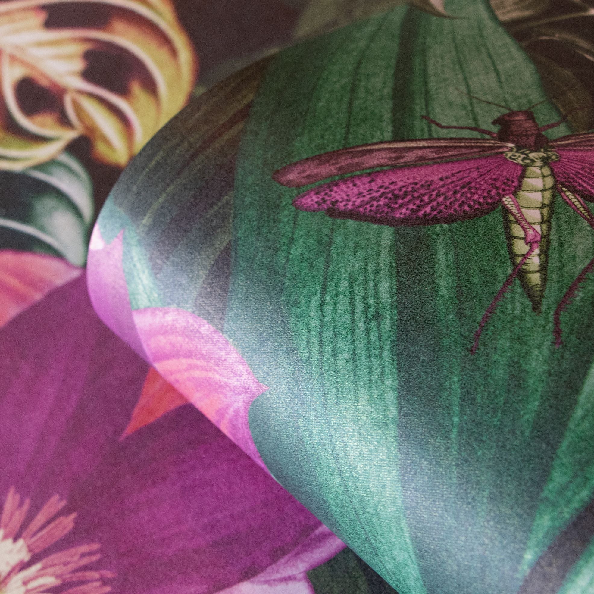 Tropical Dream  - Palau botanical wallpaper Hohenberger    