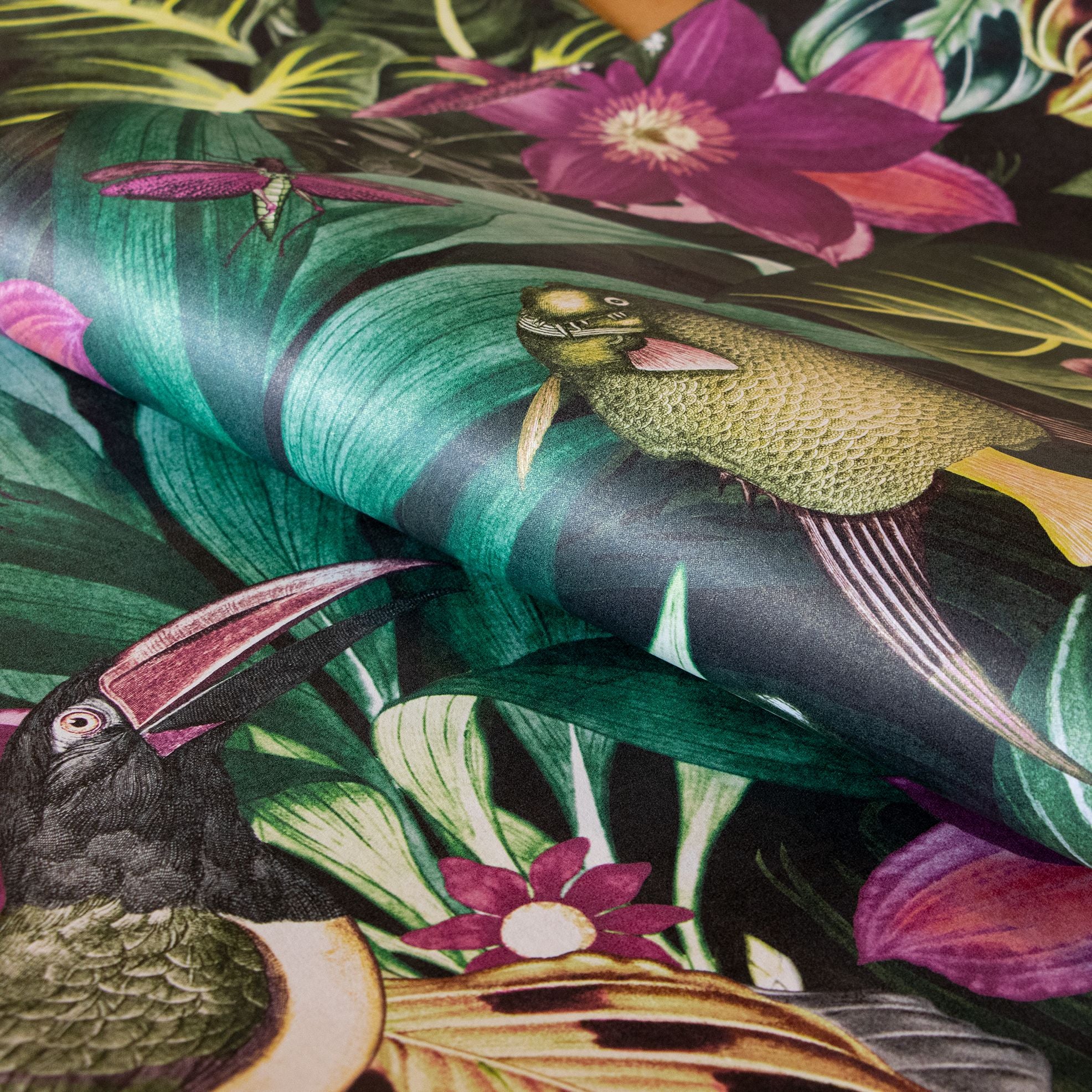 Tropical Dream  - Palau botanical wallpaper Hohenberger    
