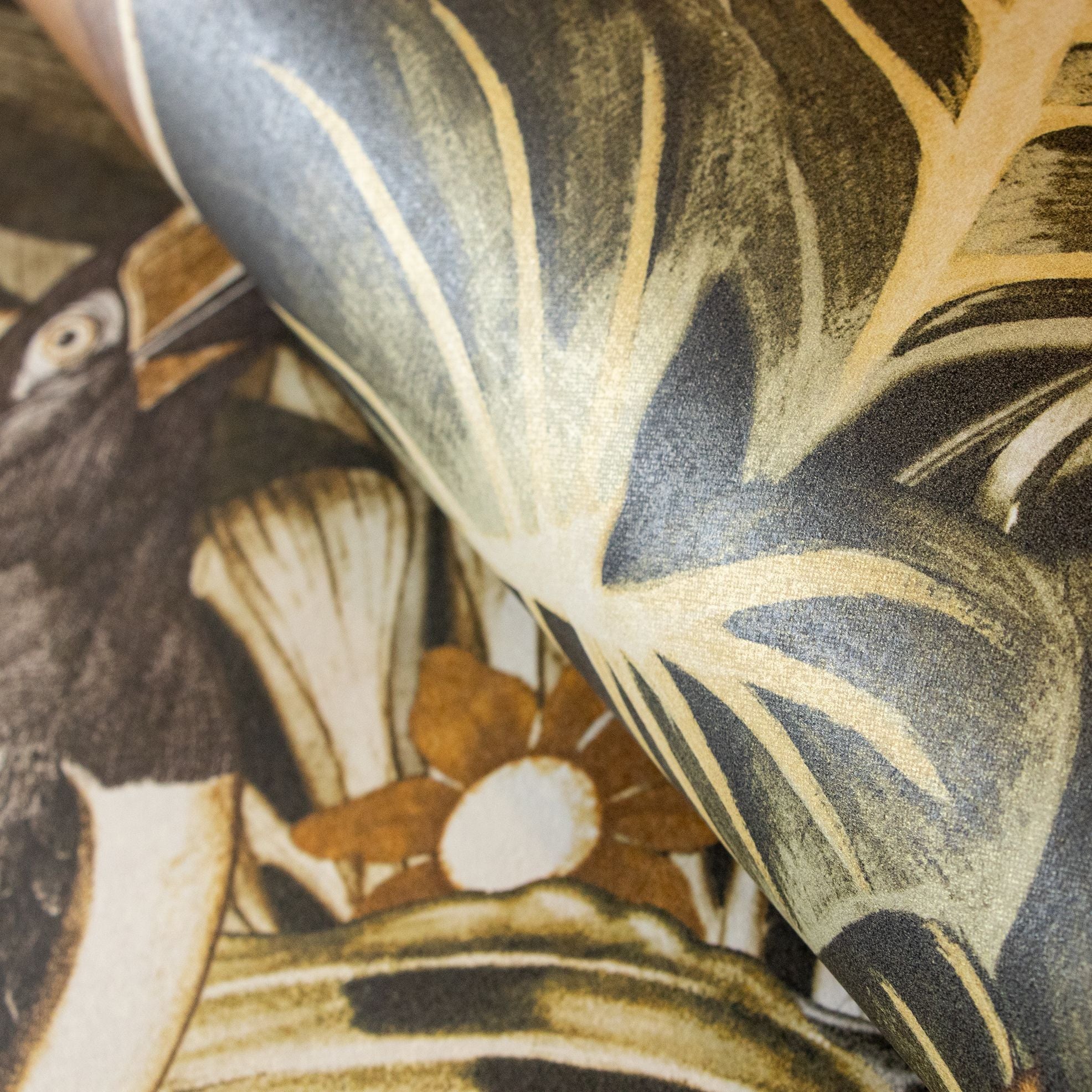 Tropical Dream  - Palau botanical wallpaper Hohenberger    