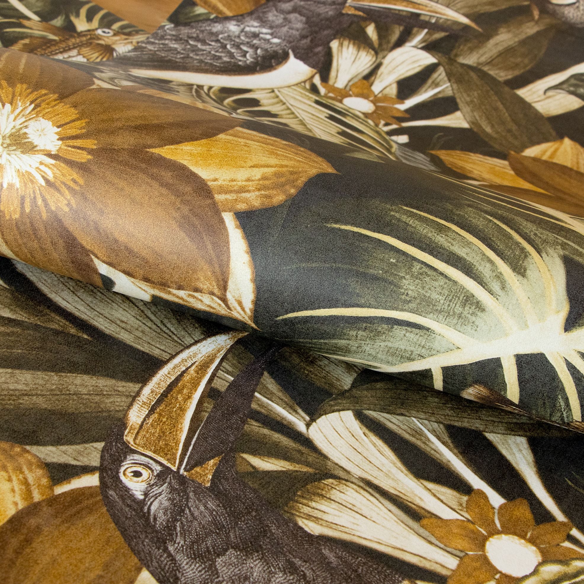 Tropical Dream  - Palau botanical wallpaper Hohenberger    