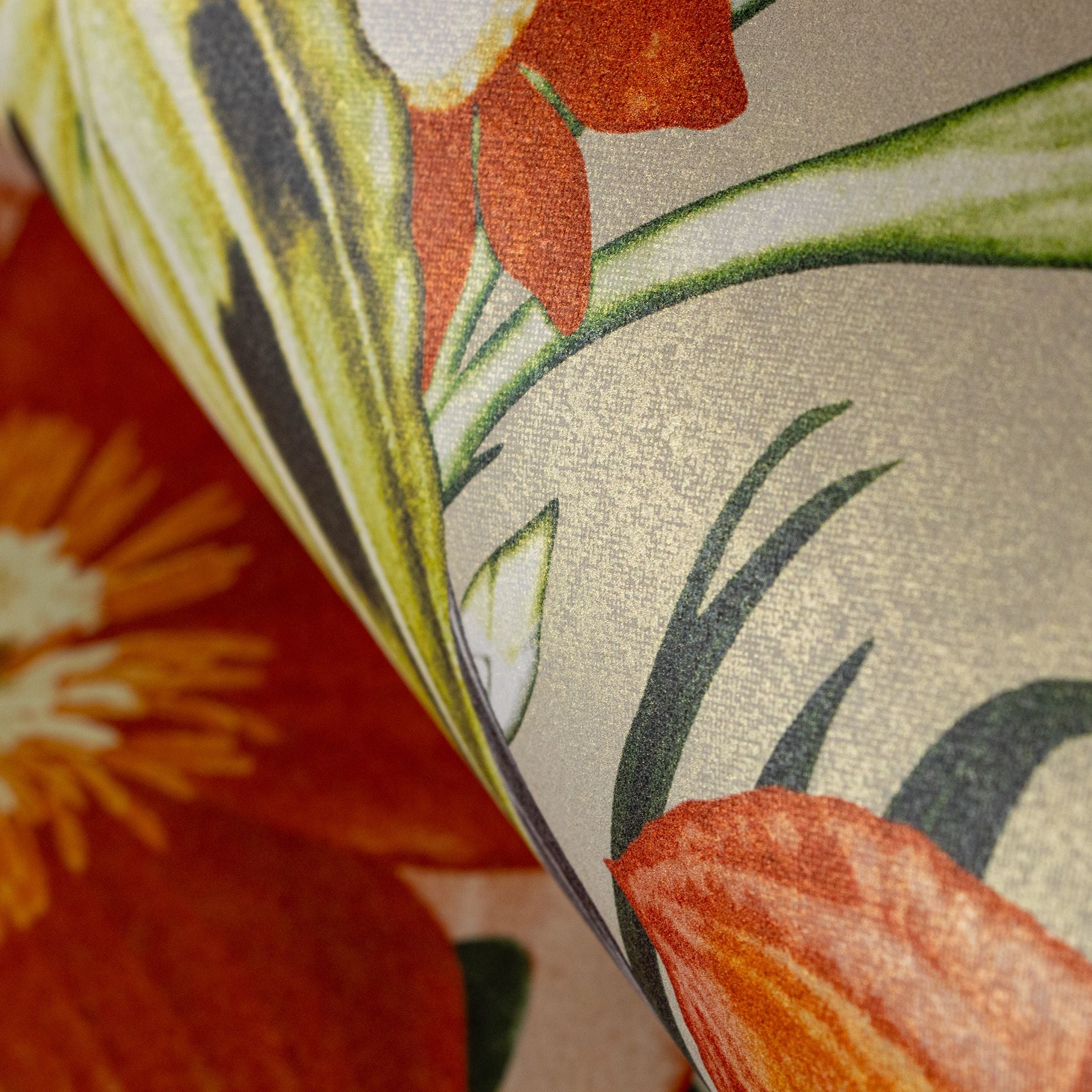 Tropical Dream  - Palau botanical wallpaper Hohenberger    