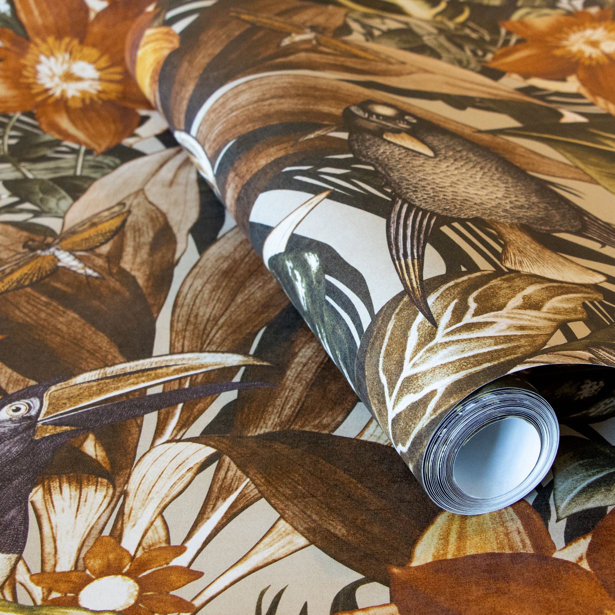 Tropical Dream  - Palau botanical wallpaper Hohenberger    