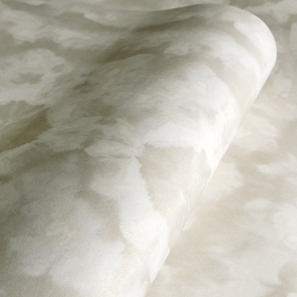 Crafted - Batik damask wallpaper Hohenberger    