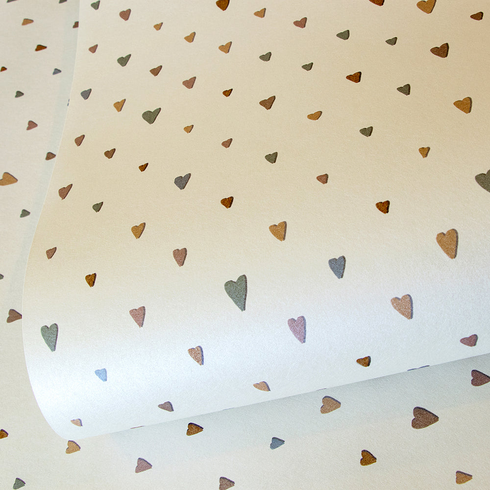 Great Kids - Coloured Hearts kids wallpaper Hohenberger    