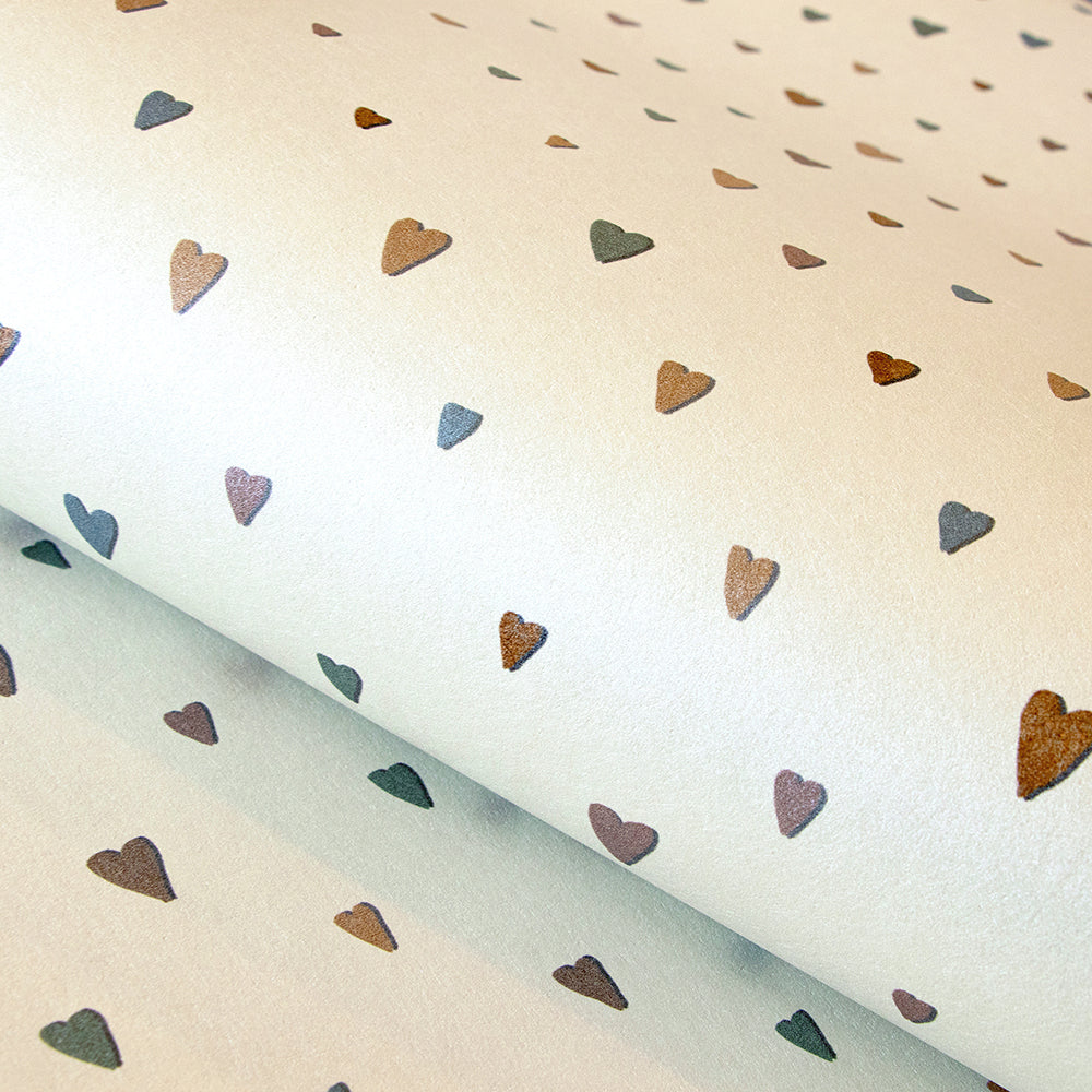 Great Kids - Coloured Hearts kids wallpaper Hohenberger    