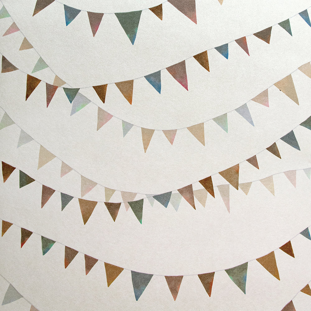 Great Kids - Garland kids wallpaper Hohenberger Roll Dark Cream  26821-HTM