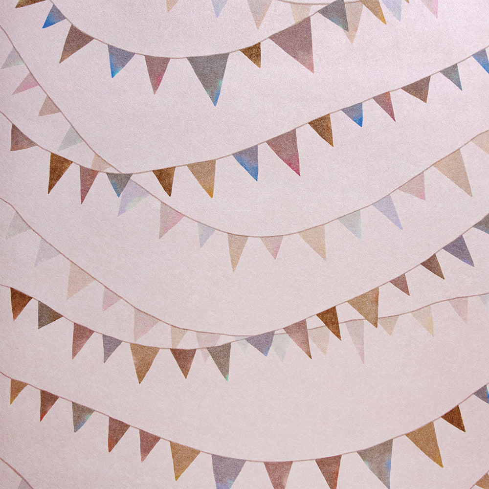 Great Kids - Garland kids wallpaper Hohenberger Roll Light Pink  26822-HTM