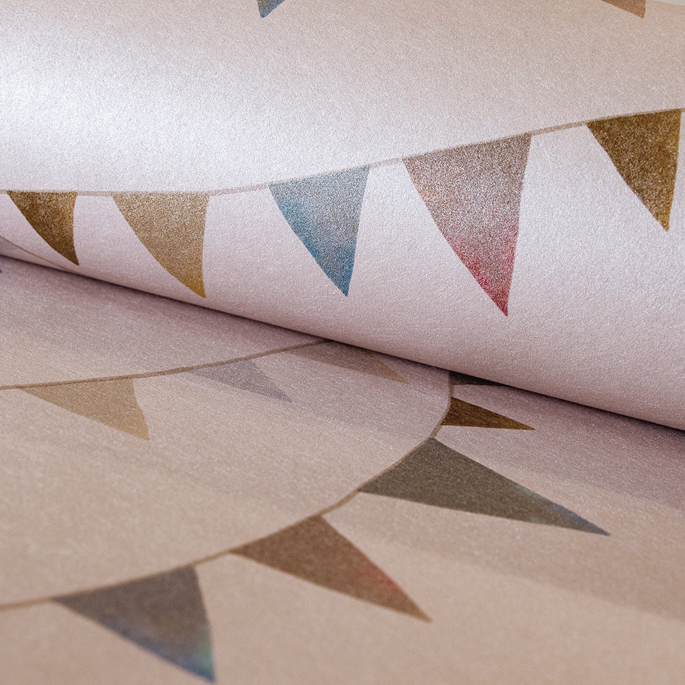 Great Kids - Garland kids wallpaper Hohenberger    
