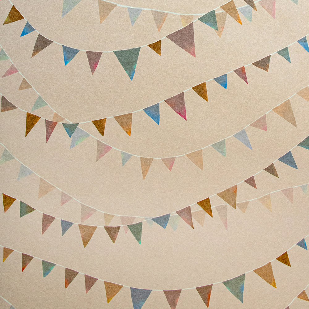 Great Kids - Garland kids wallpaper Hohenberger Roll Light Taupe  26825-HTM