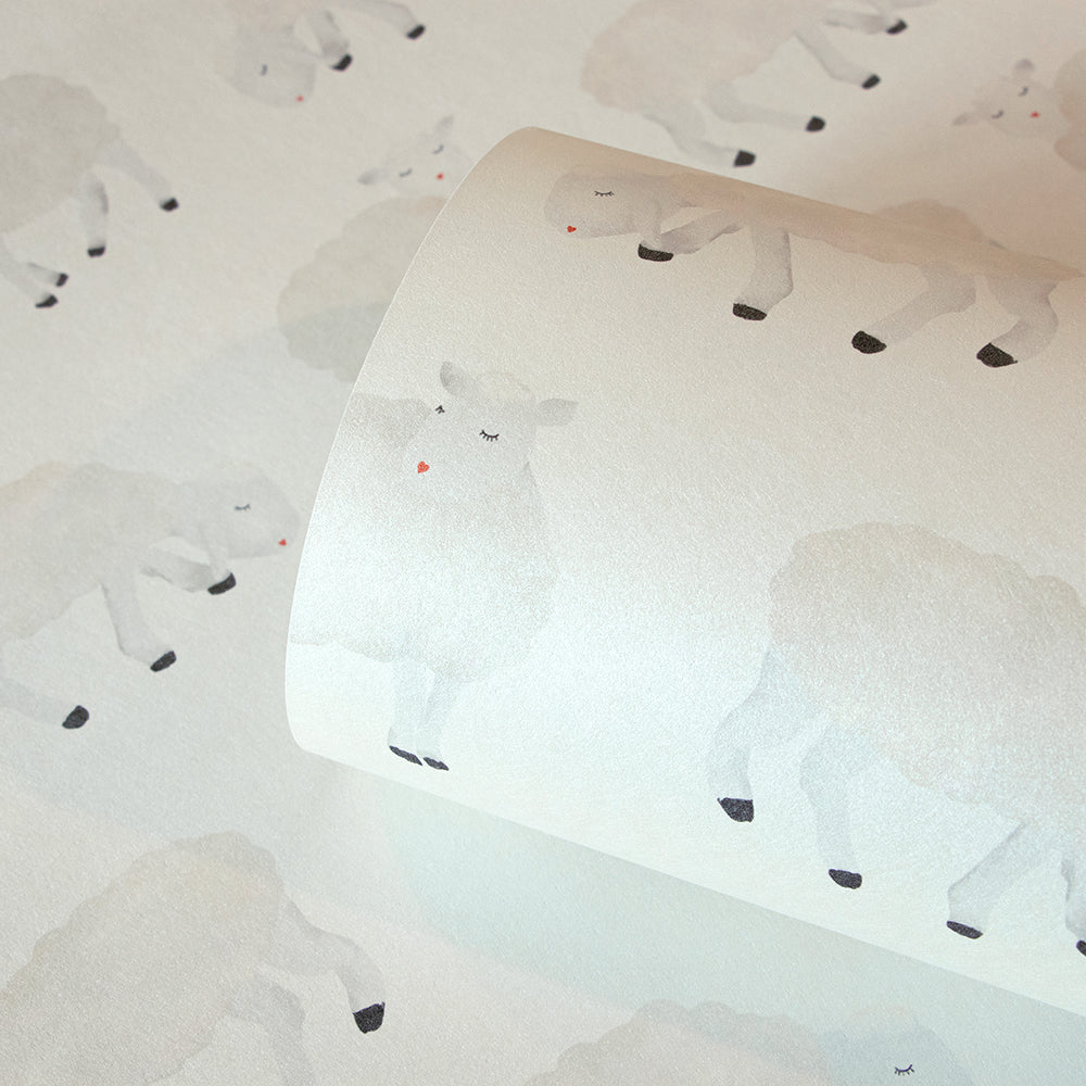 Great Kids - Counting Sheep kids wallpaper Hohenberger    