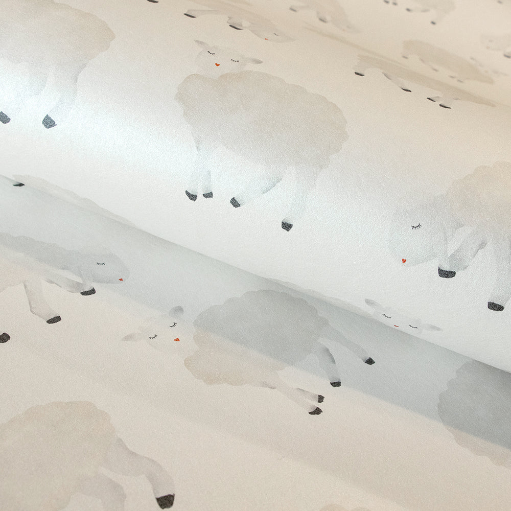 Great Kids - Counting Sheep kids wallpaper Hohenberger    