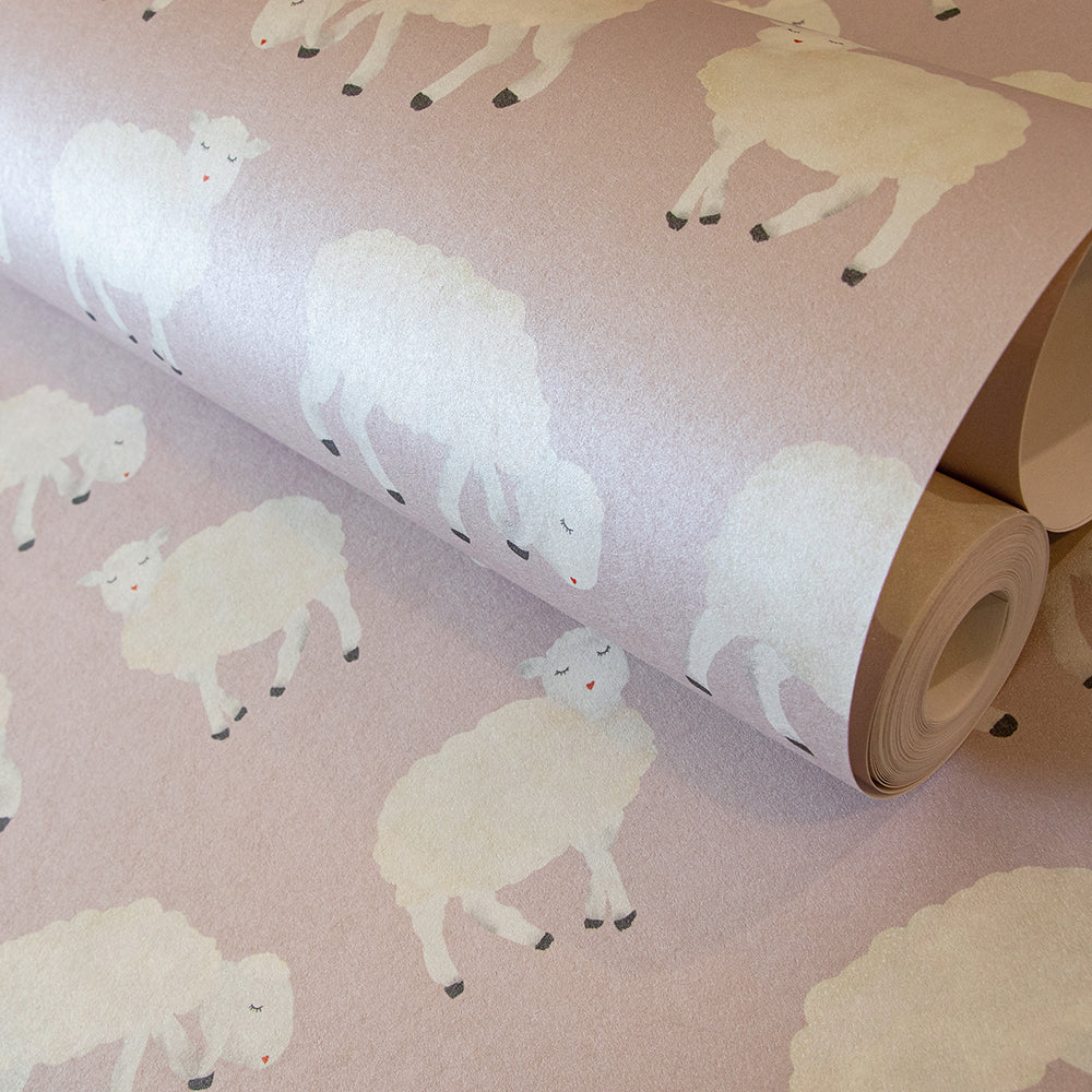 Great Kids - Counting Sheep kids wallpaper Hohenberger    