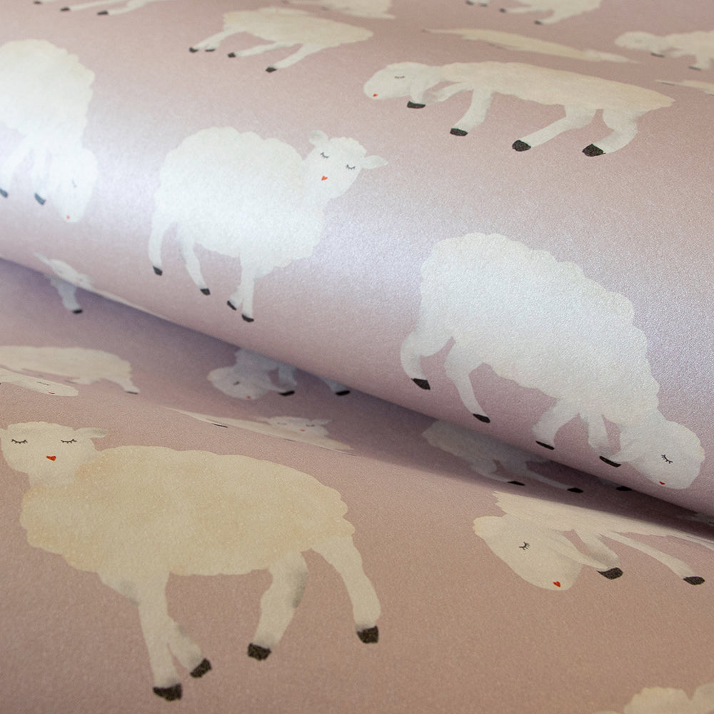 Great Kids - Counting Sheep kids wallpaper Hohenberger    