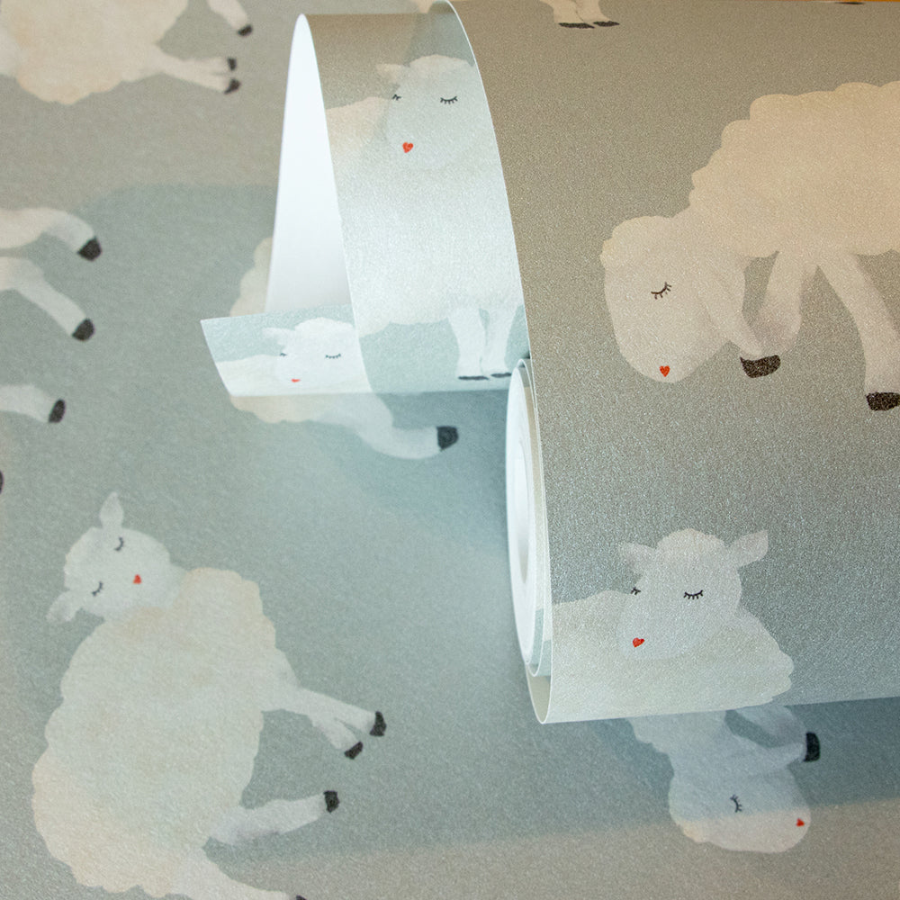 Great Kids - Counting Sheep kids wallpaper Hohenberger    