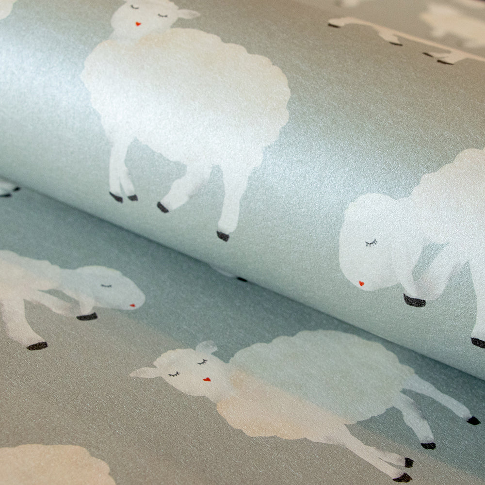 Great Kids - Counting Sheep kids wallpaper Hohenberger    