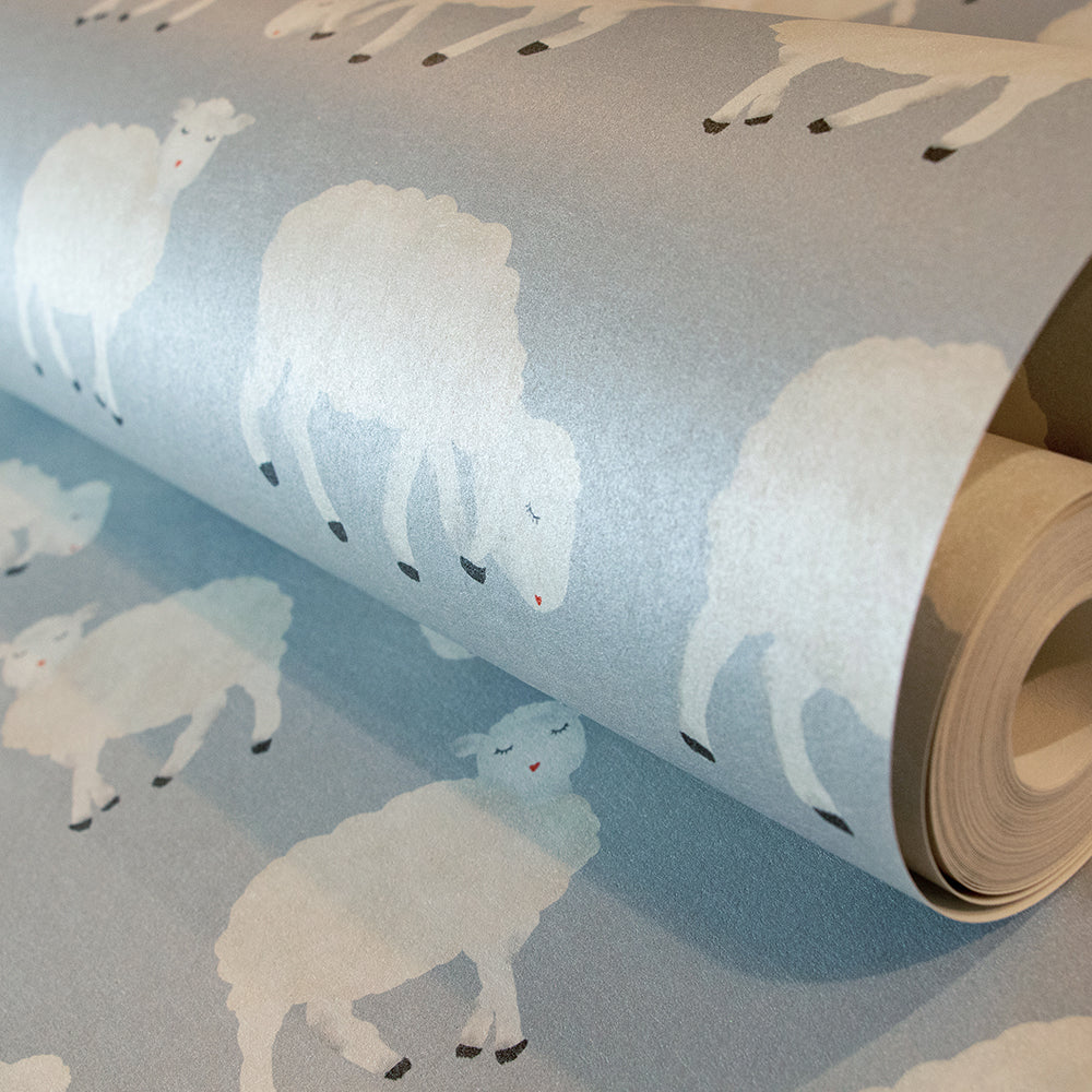 Great Kids - Counting Sheep kids wallpaper Hohenberger    