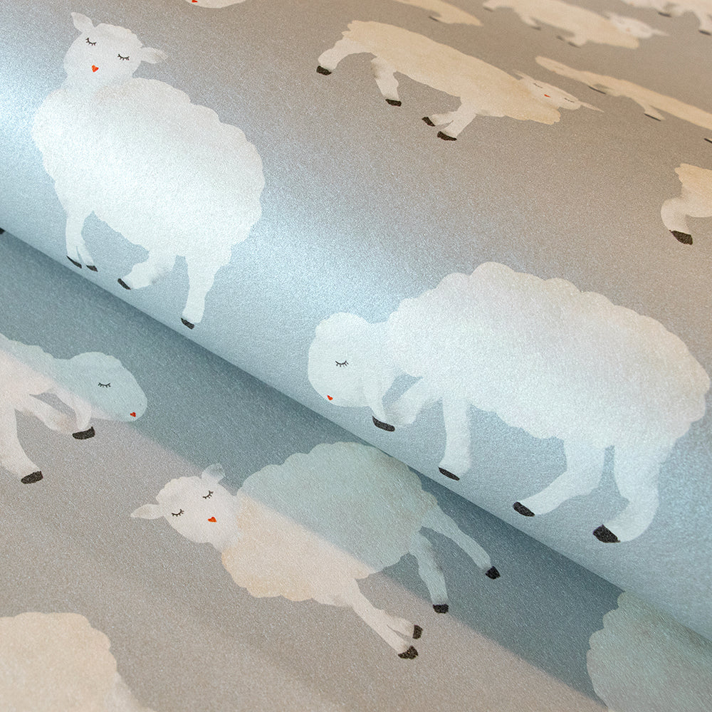 Great Kids - Counting Sheep kids wallpaper Hohenberger    
