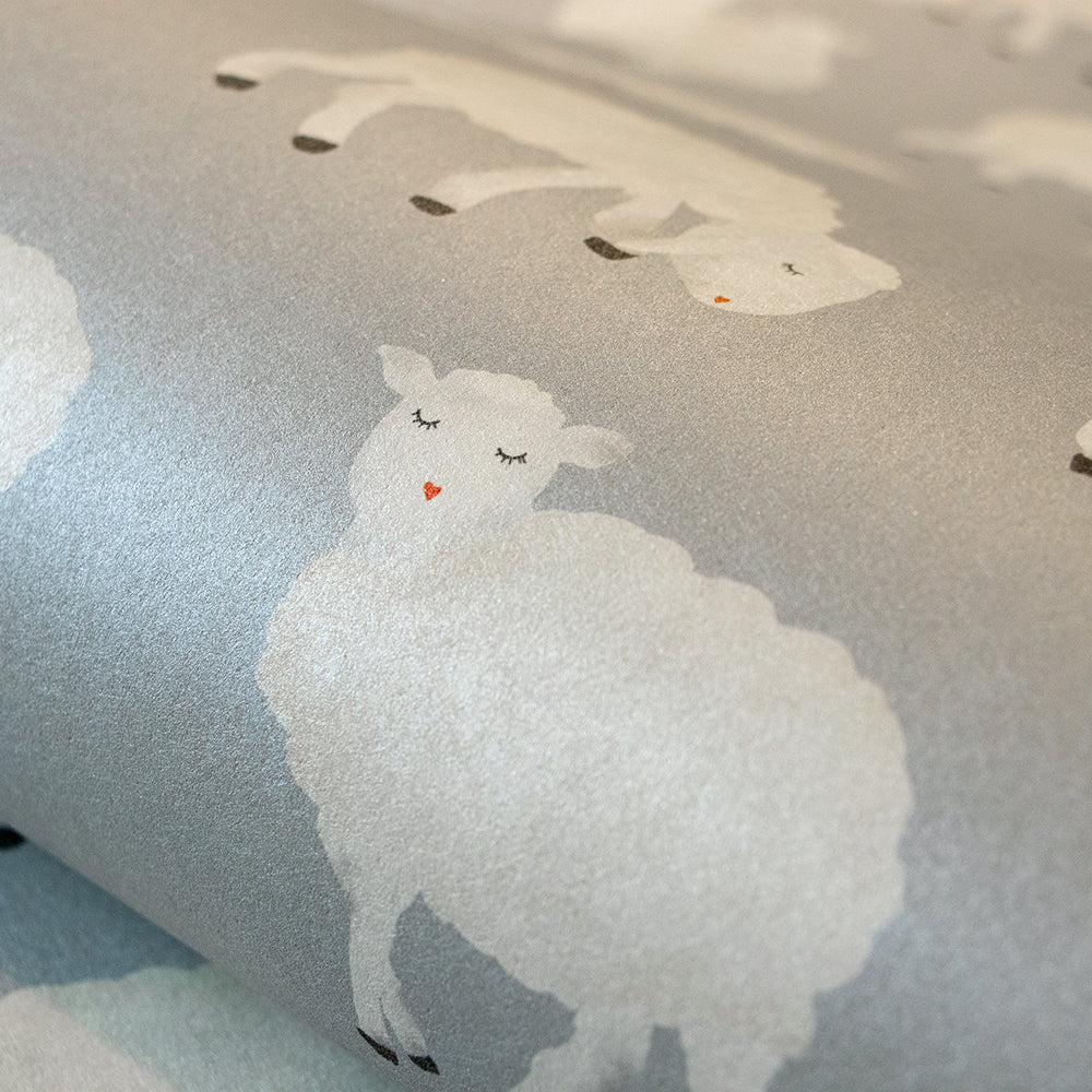 Great Kids - Counting Sheep kids wallpaper Hohenberger    
