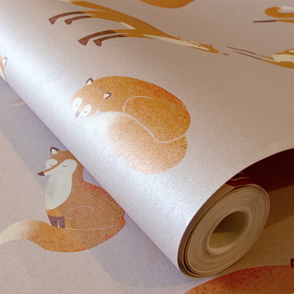Great Kids - Friendly Foxes kids wallpaper Hohenberger    