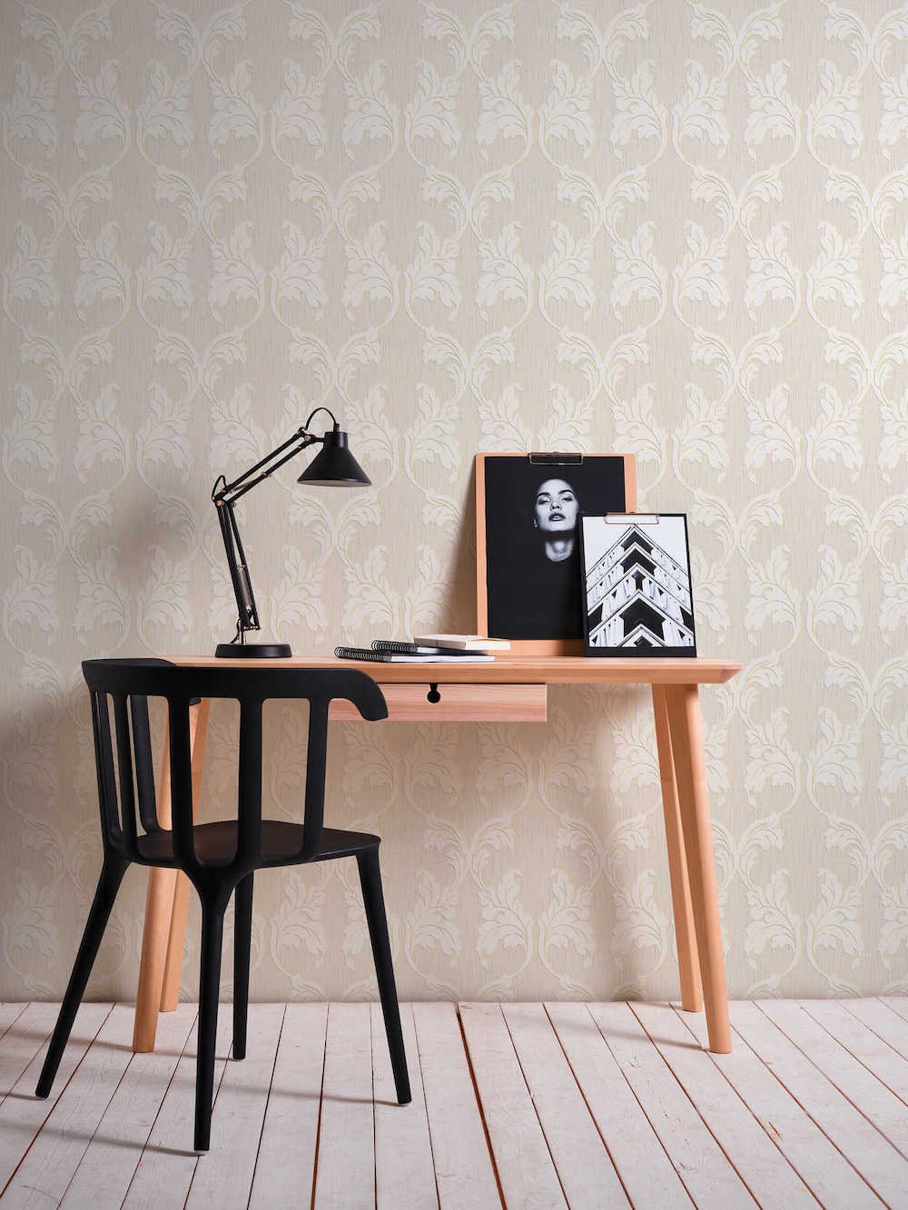 Tessuto - Textured Filigree textile wallpaper AS Creation    