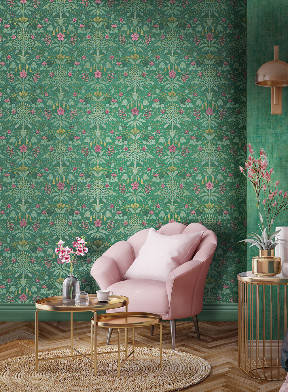 Casamood - Floral botanical wallpaper Parato    