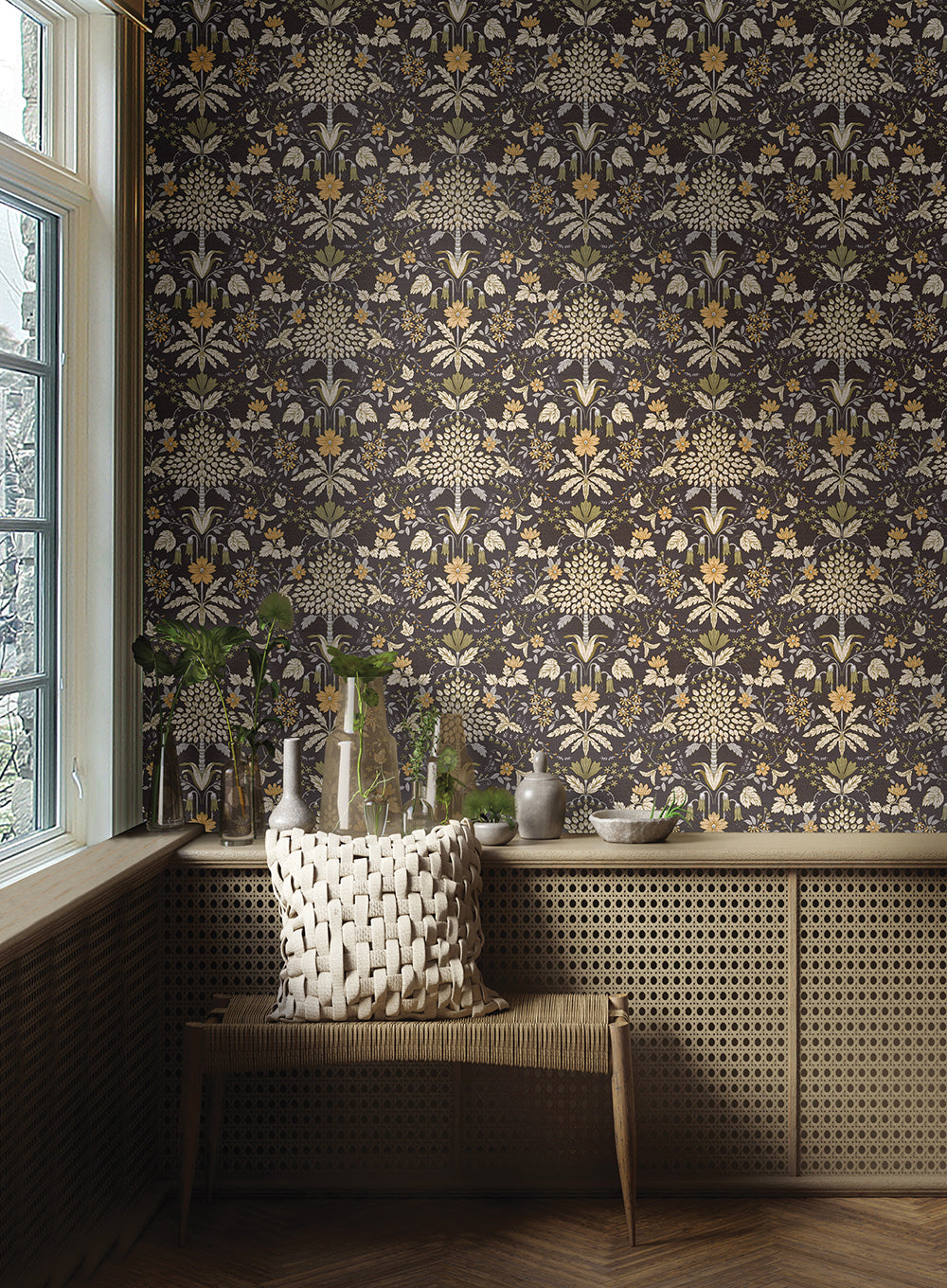 Casamood - Floral botanical wallpaper Parato    