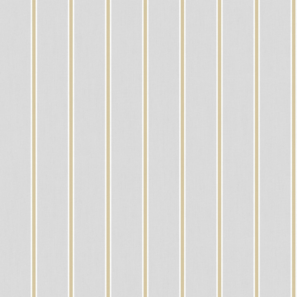 Casamood - Textured Stripe stripe wallpaper Parato Roll Grey  27051