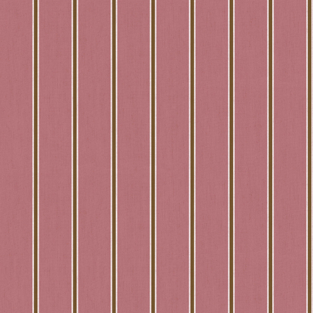 Casamood - Textured Stripe stripe wallpaper Parato Roll Dark Pink  27054