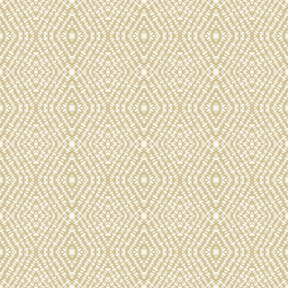 Casamood - Diamond Weave geometric wallpaper Parato Roll Beige  27061