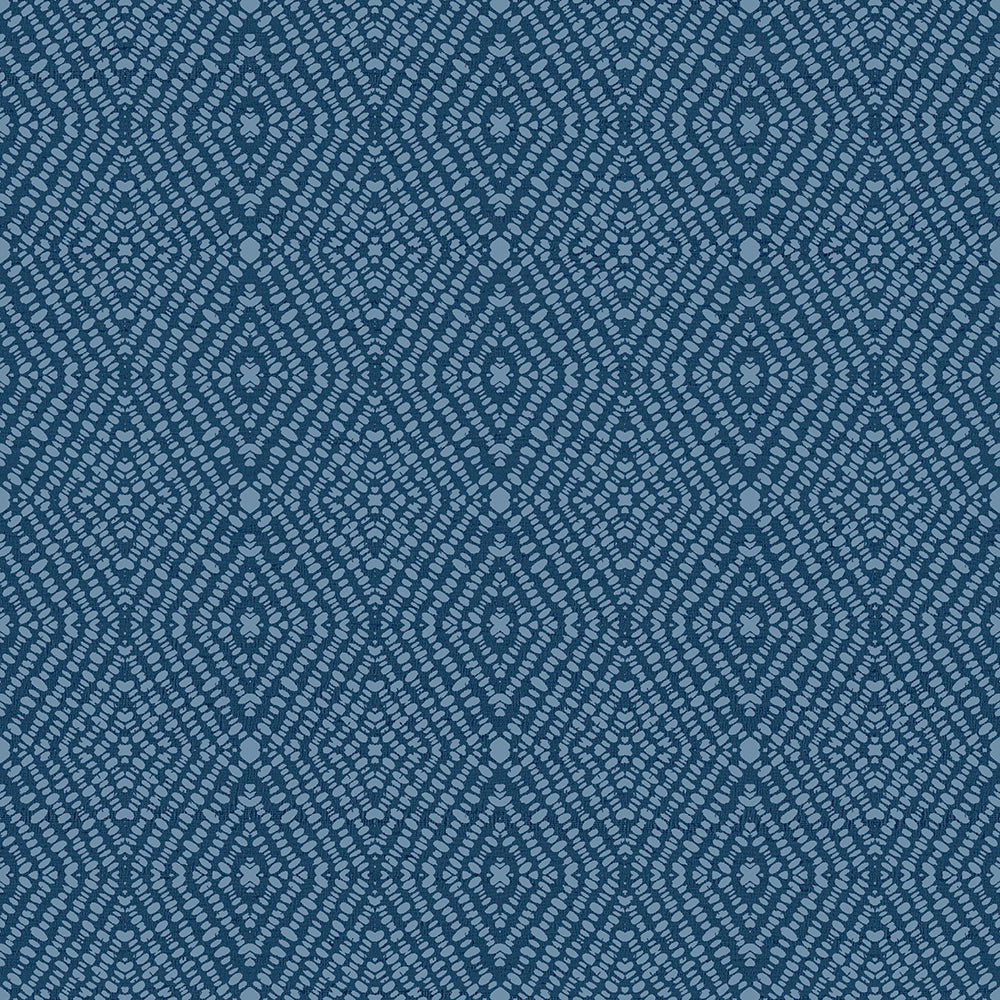Casamood - Diamond Weave geometric wallpaper Parato Roll Blue  27062